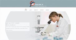 Desktop Screenshot of dolphininstruments.com